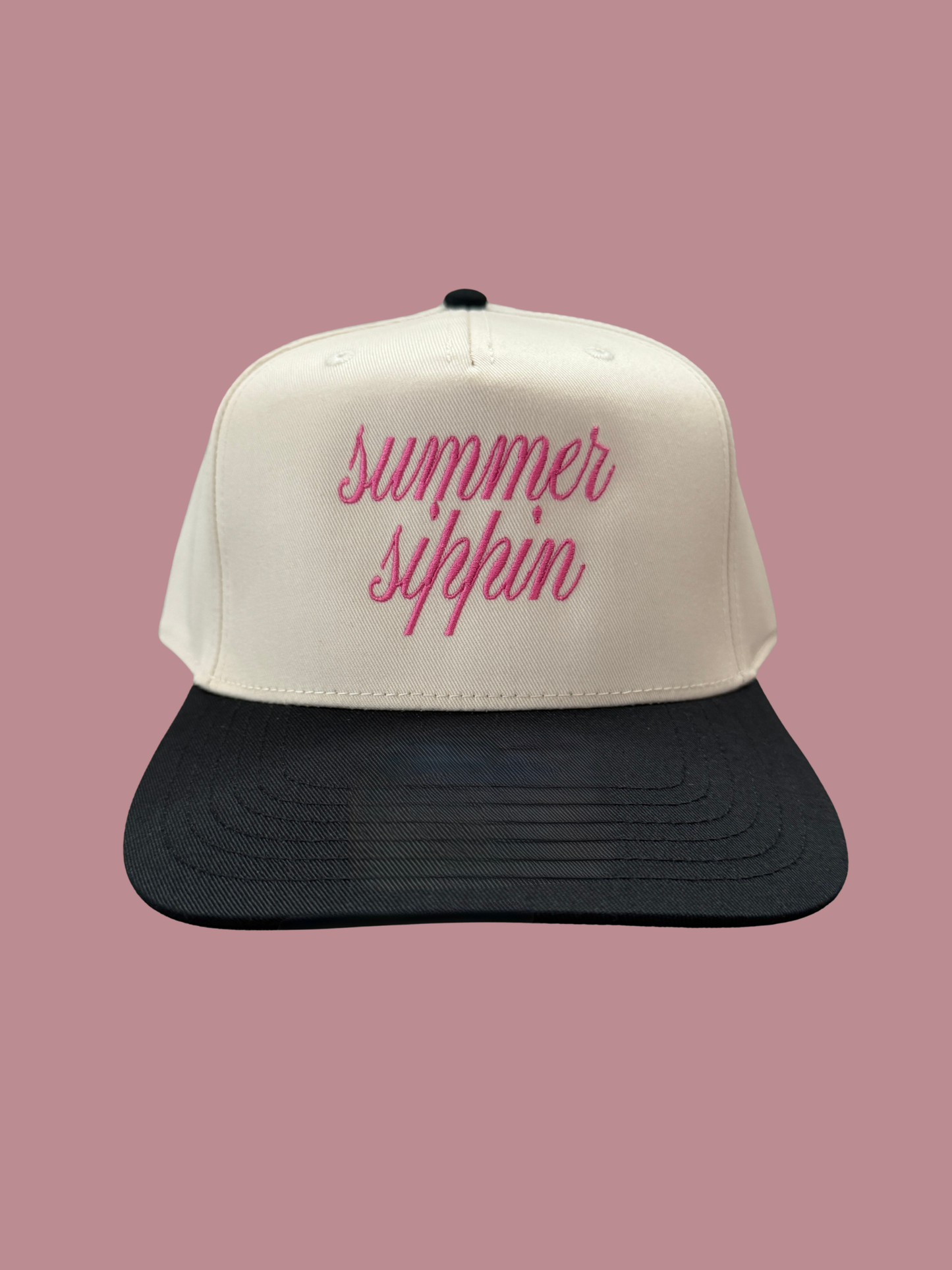 Summer Sippin' Trucker Hat