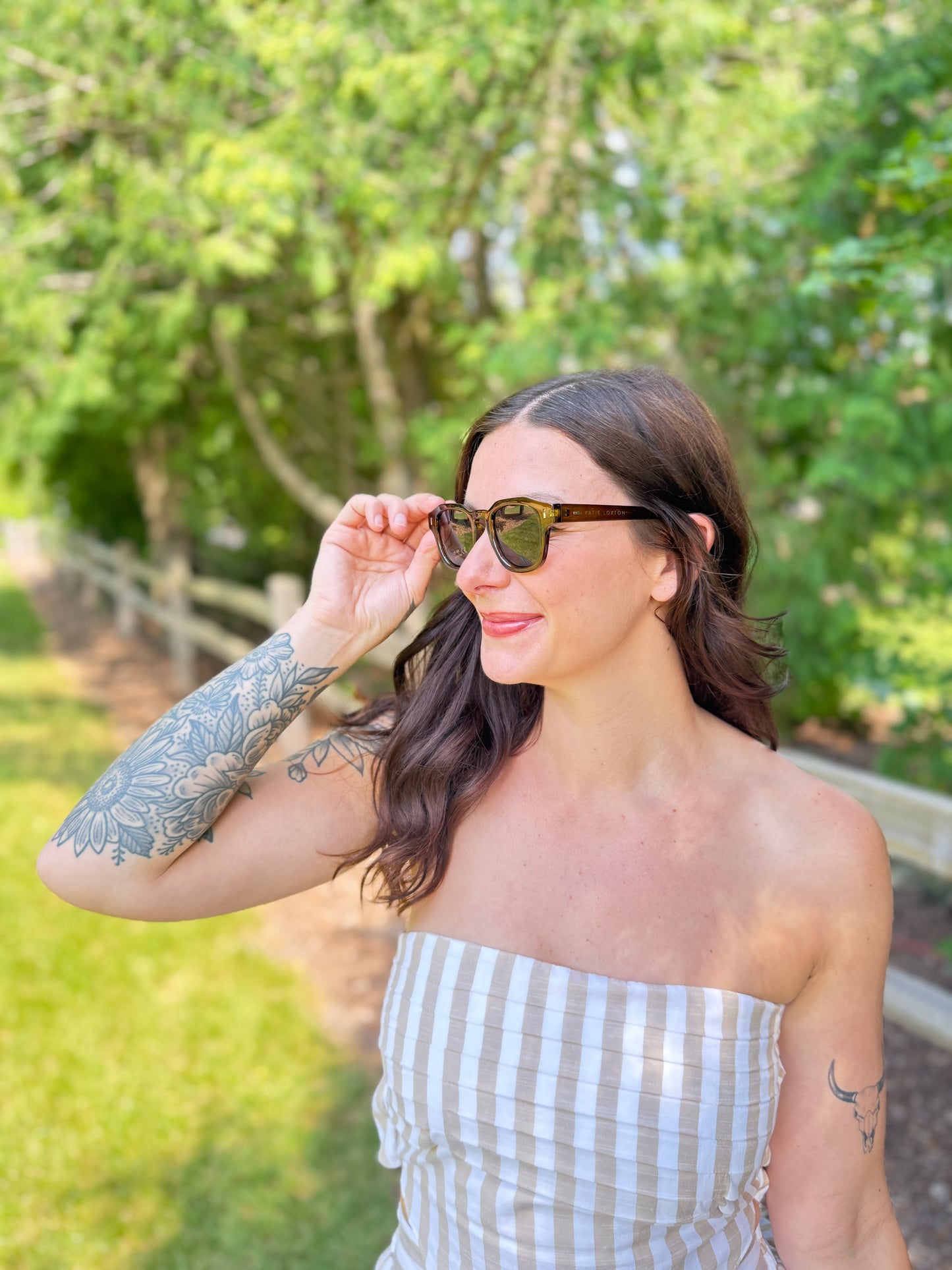 Milos Sunglasses Olive