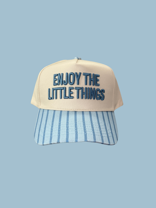 Enjoy The Little Things Trucker Hat