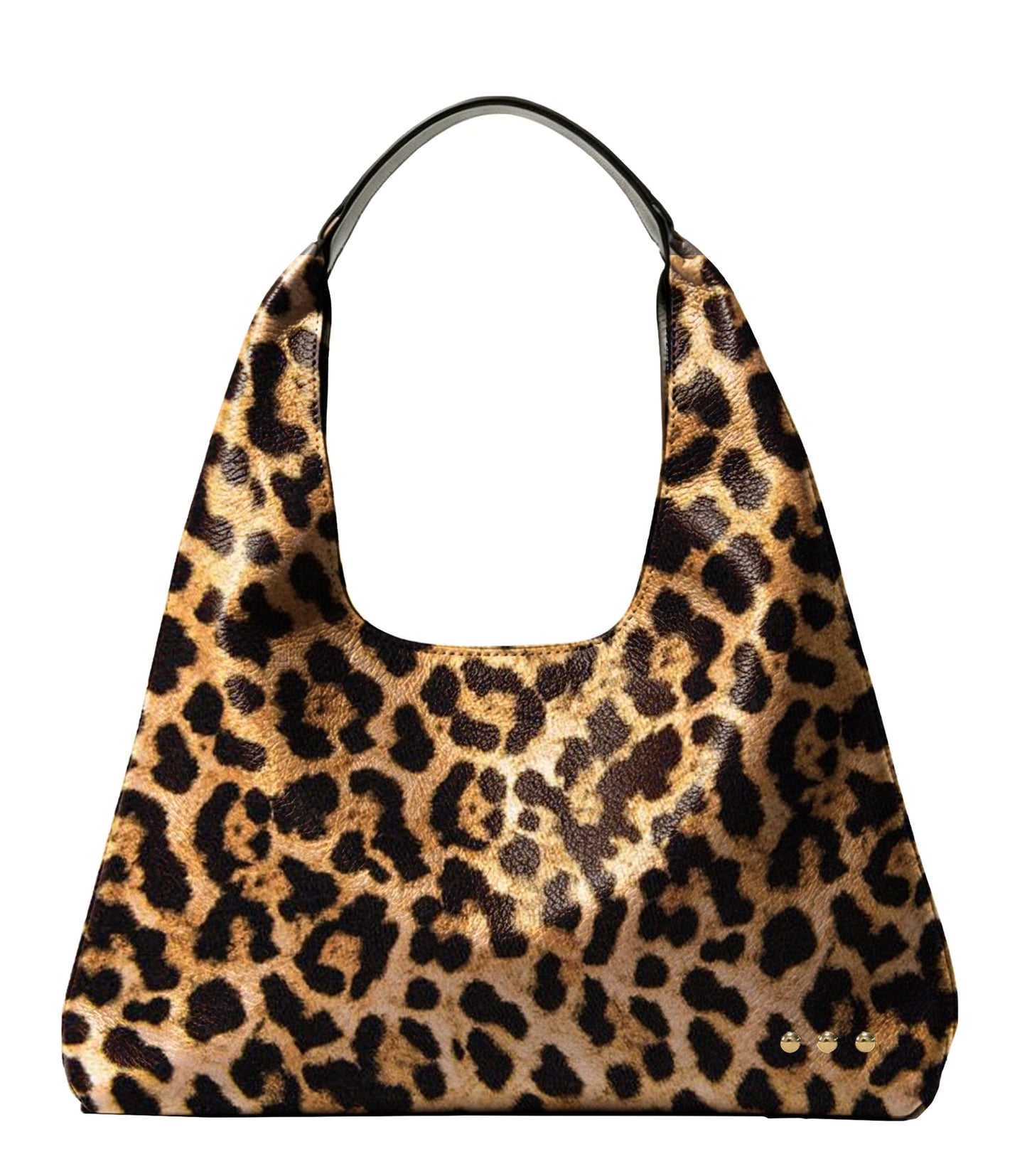 Roxi Hobo Shoulder Bag Leopard