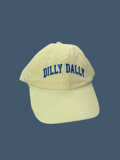 Dilly Dally Yellow Dad Hat