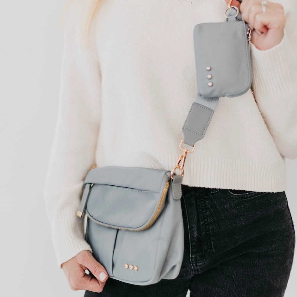 Tilly Crossbody Bag Gray