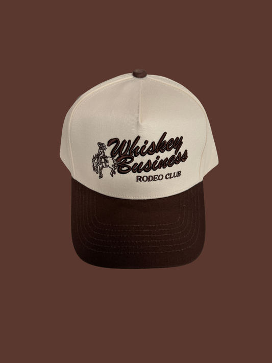 Whiskey Business Rodeo Club Trucker Hat
