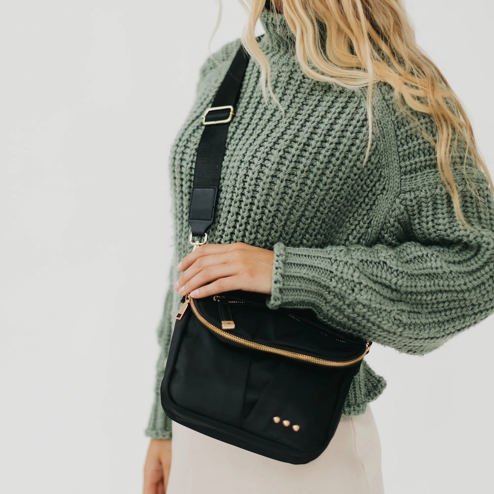 Tilly Crossbody Bag Black