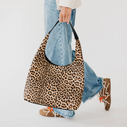 Roxi Hobo Shoulder Bag Leopard