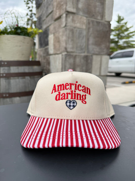 American Darling Trucker Hat