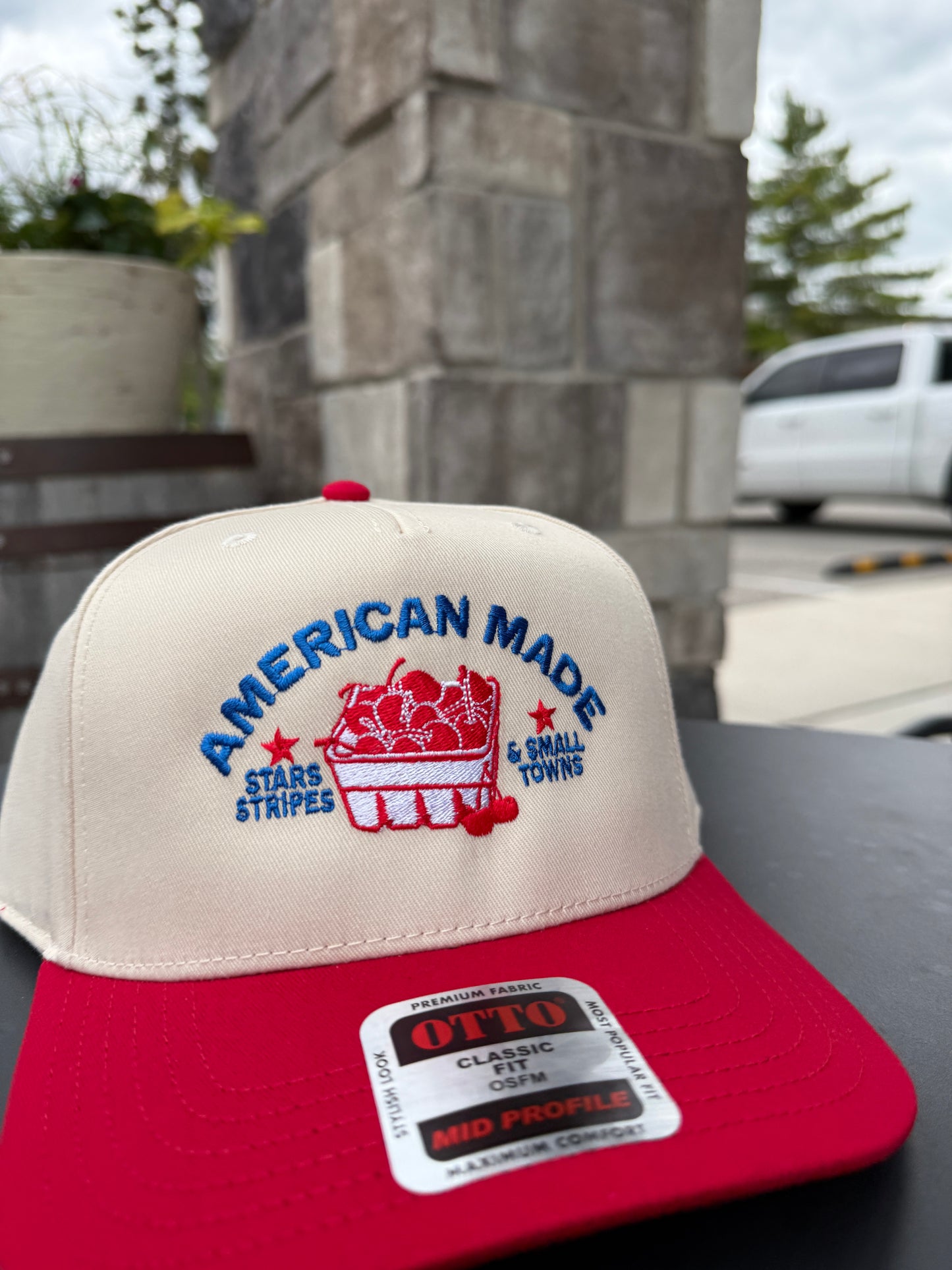 American Made Trucker Hat