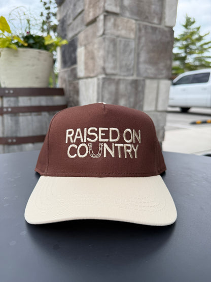 Raised On Country Trucker Hat