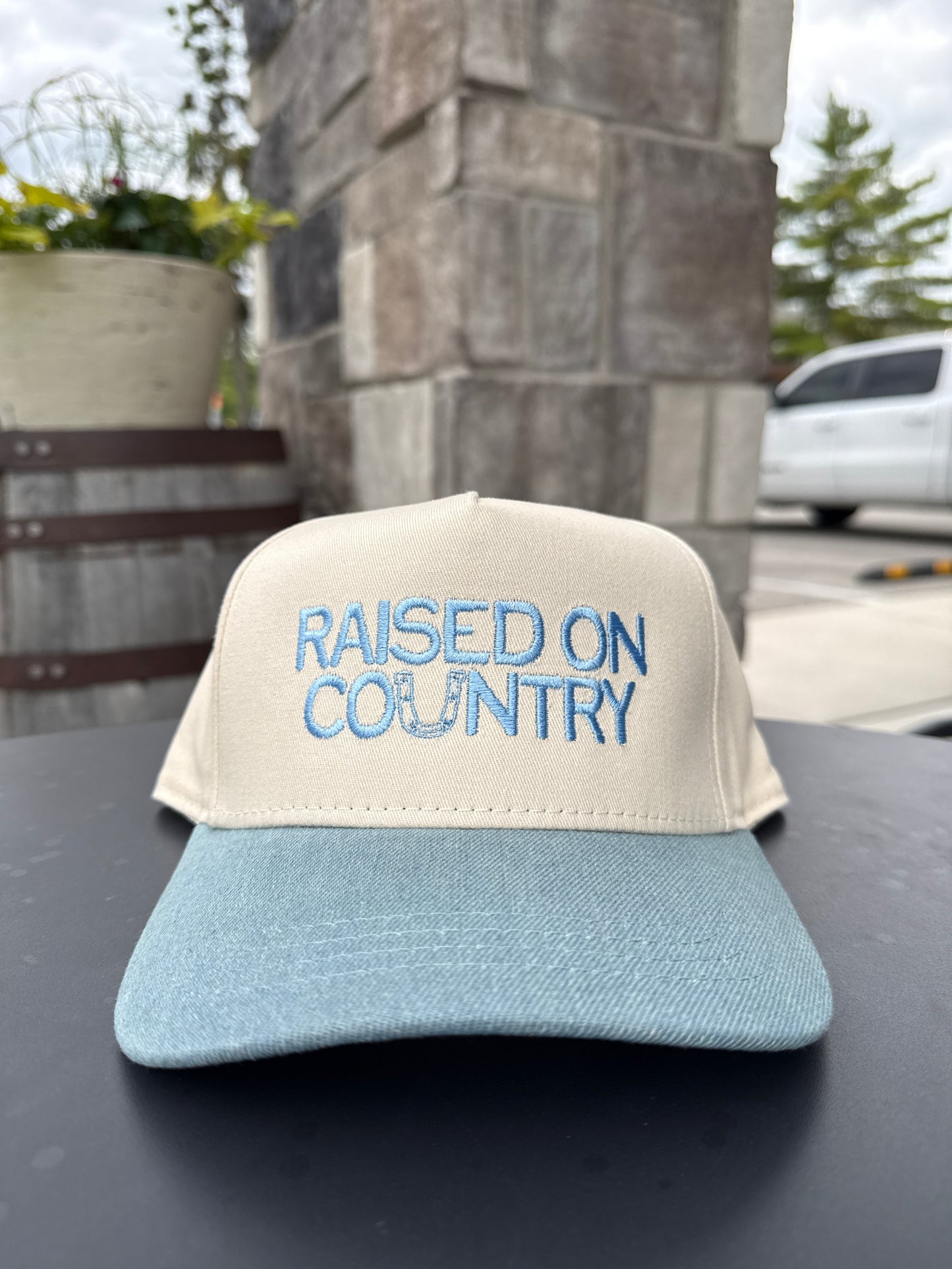Raised On Country Trucker Hat