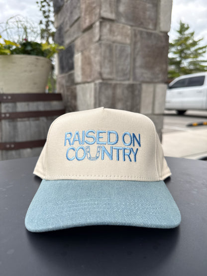 Raised On Country Trucker Hat