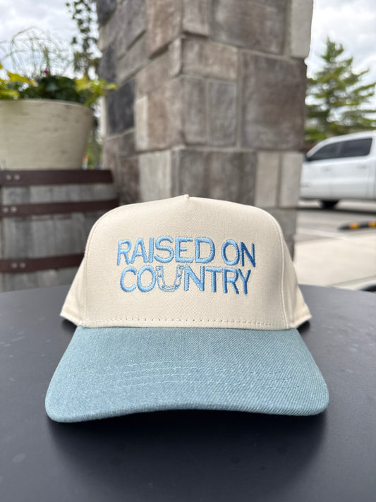 Raised On Country Trucker Hat