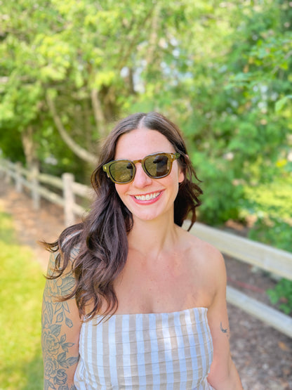 Milos Sunglasses Olive