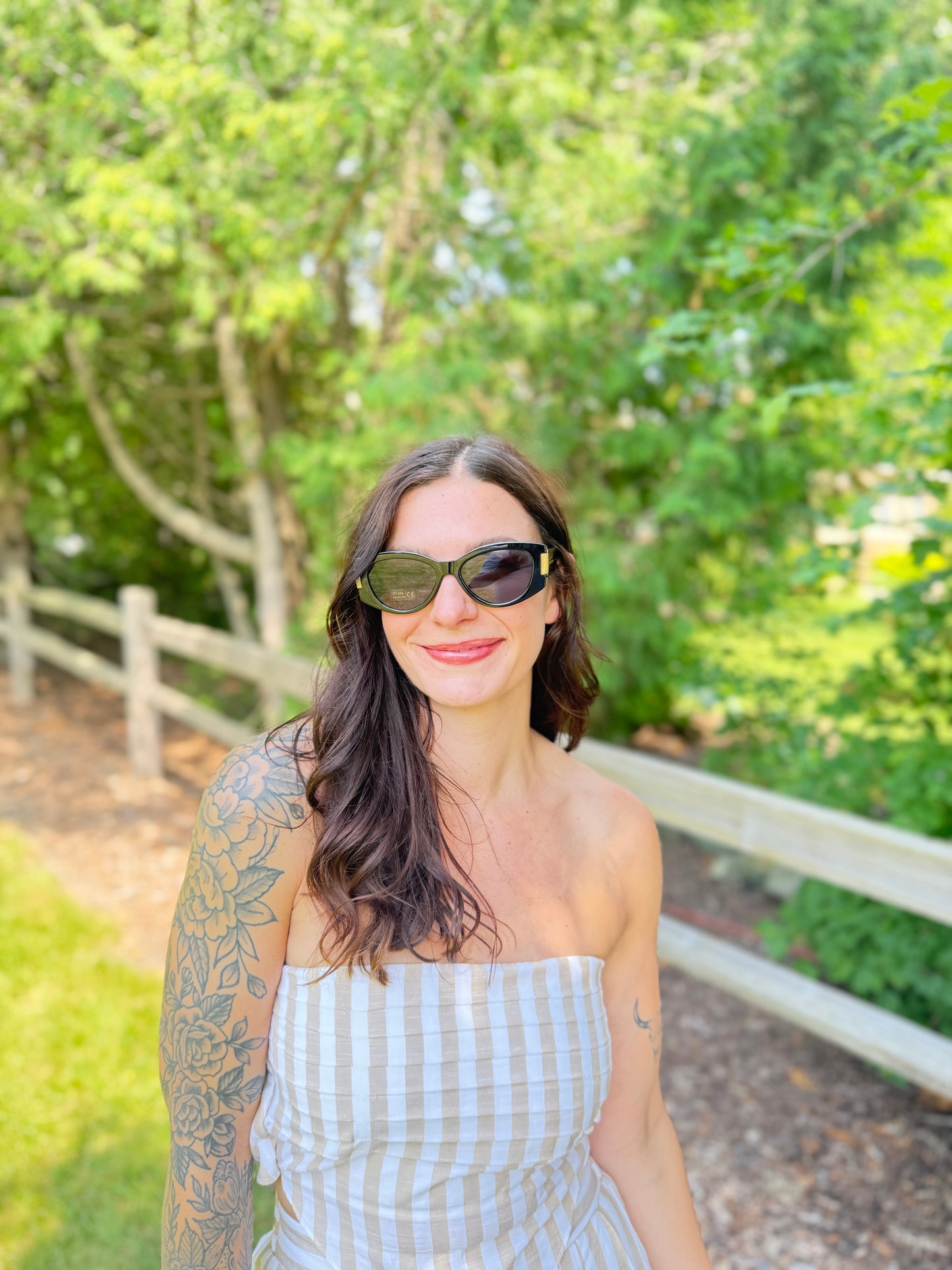 Rimini Black Sunglasses