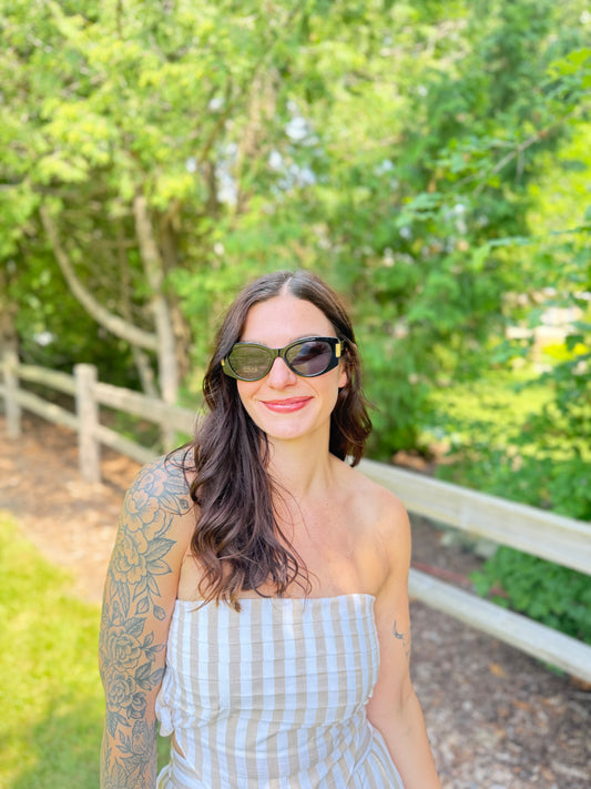 Rimini Black Sunglasses