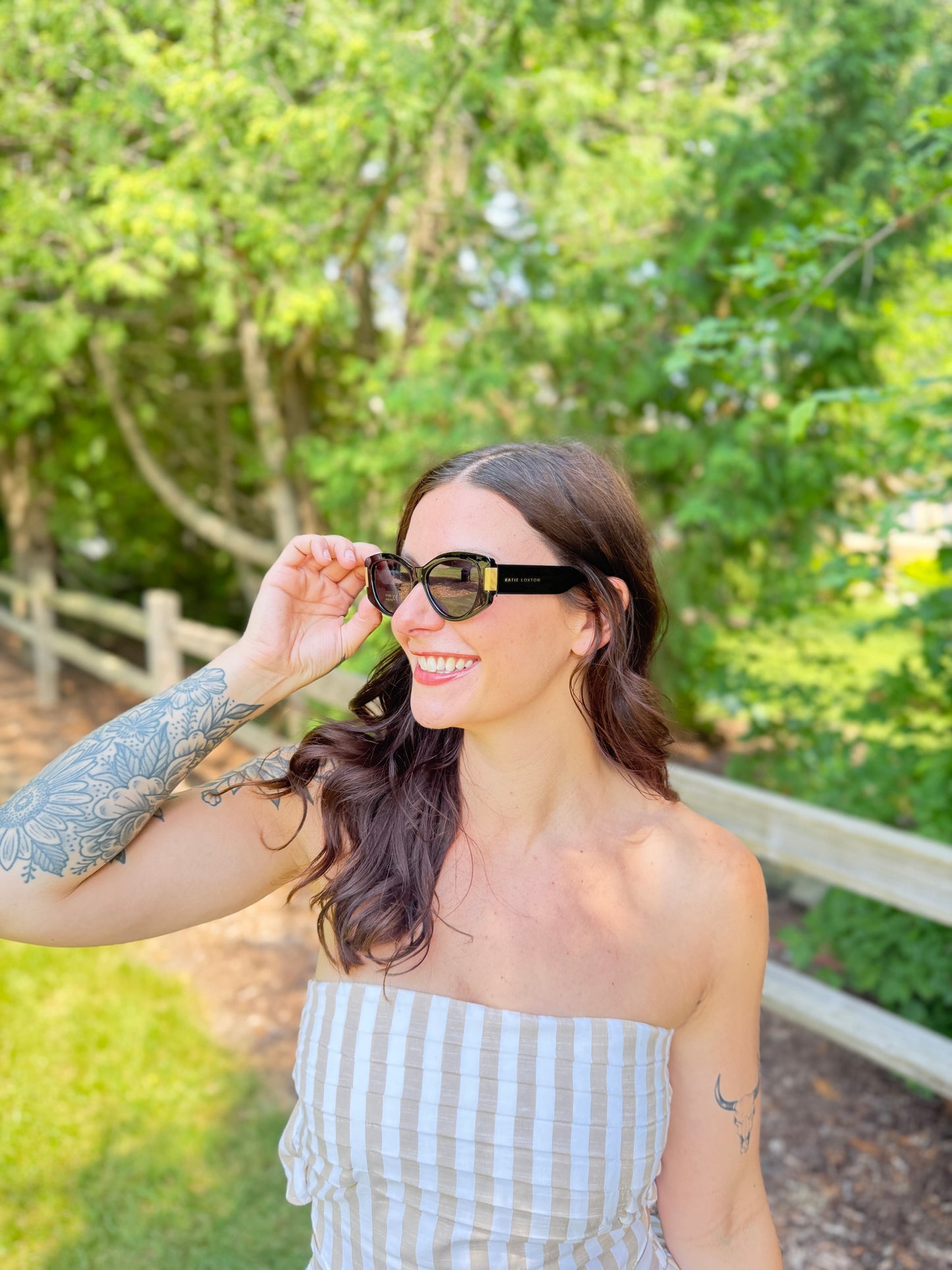 Rimini Black Sunglasses
