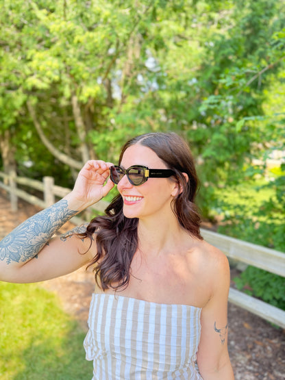 Rimini Black Sunglasses