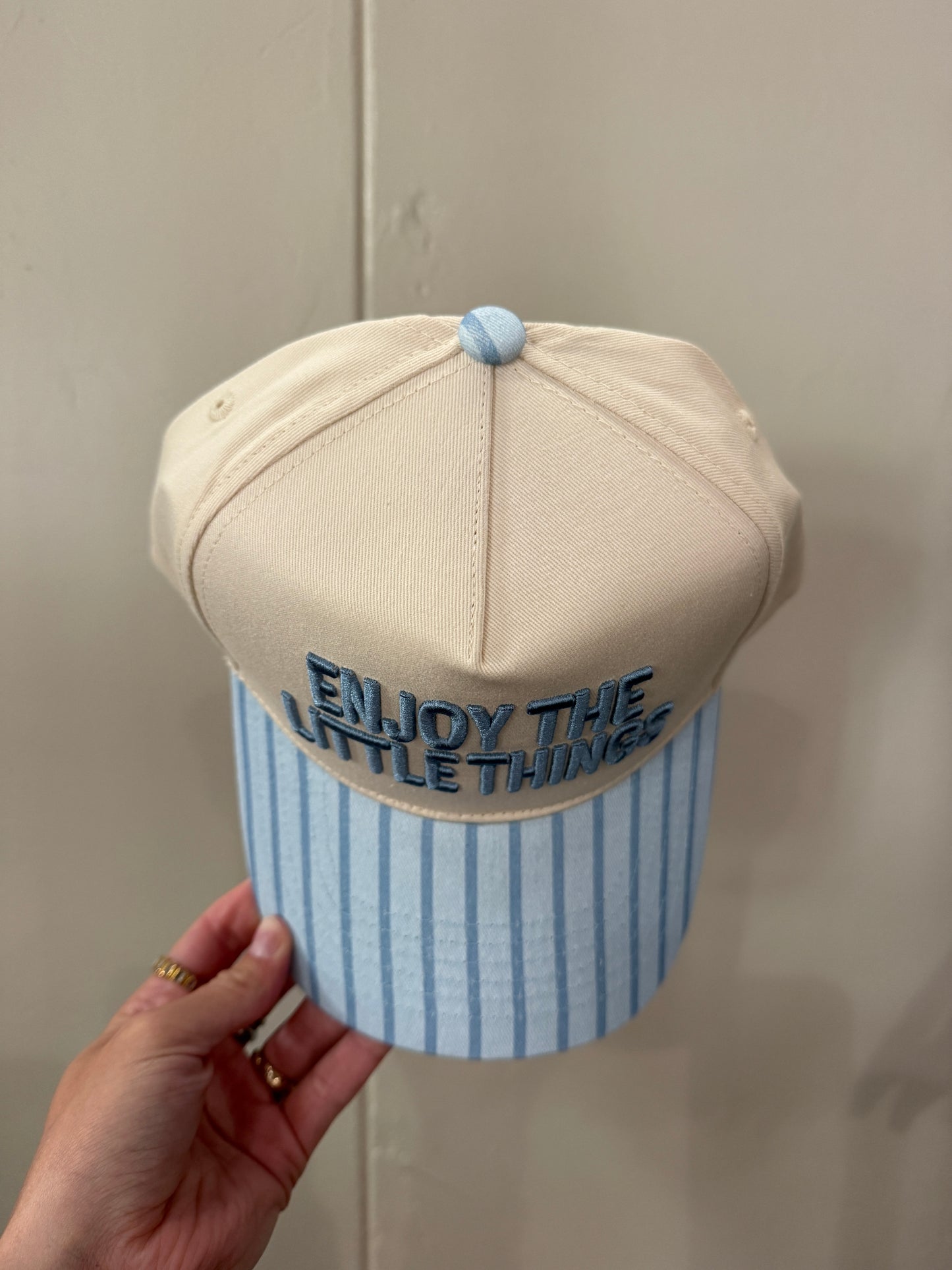 Enjoy The Little Things Trucker Hat