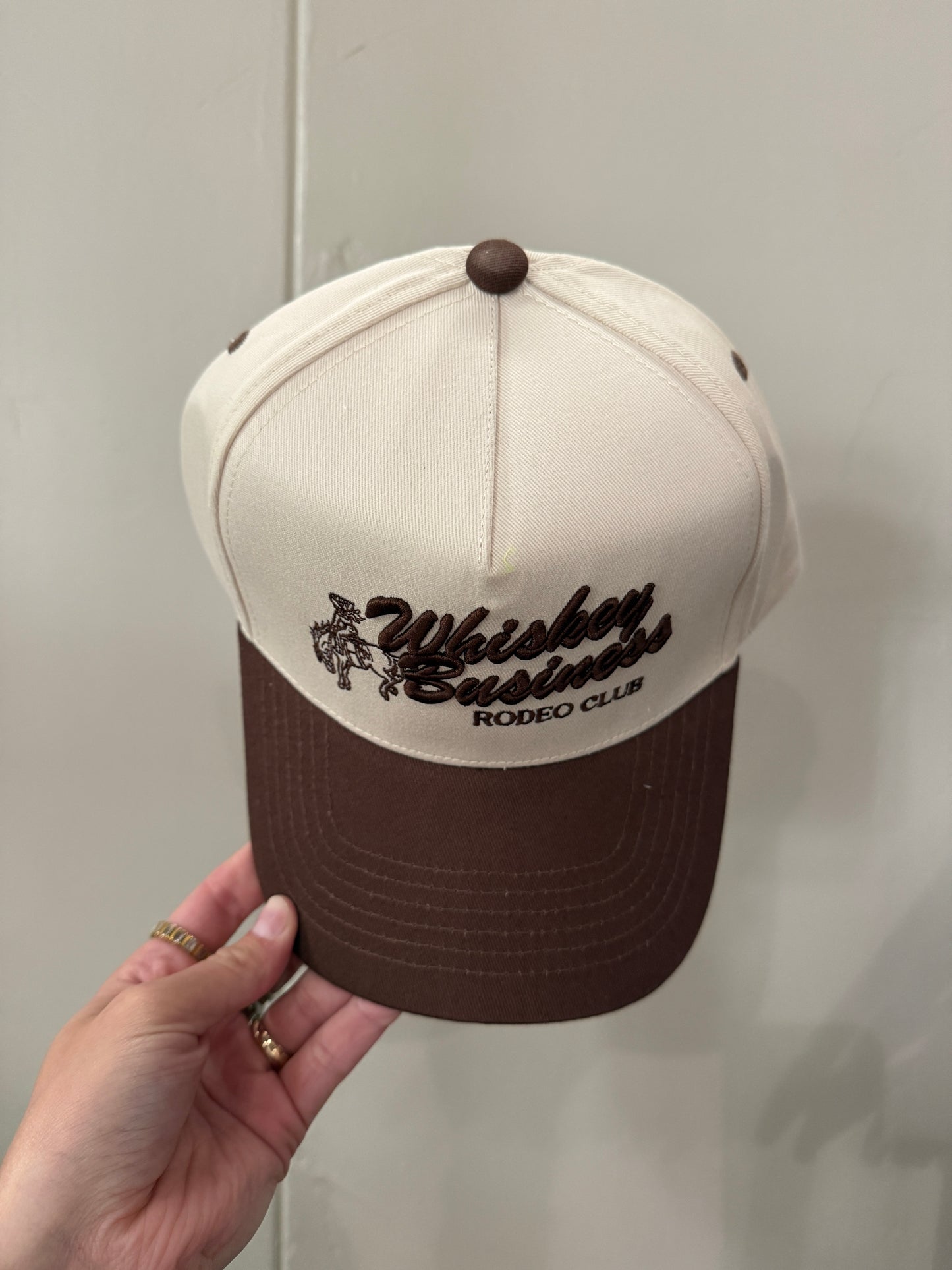Whiskey Business Rodeo Club Trucker Hat
