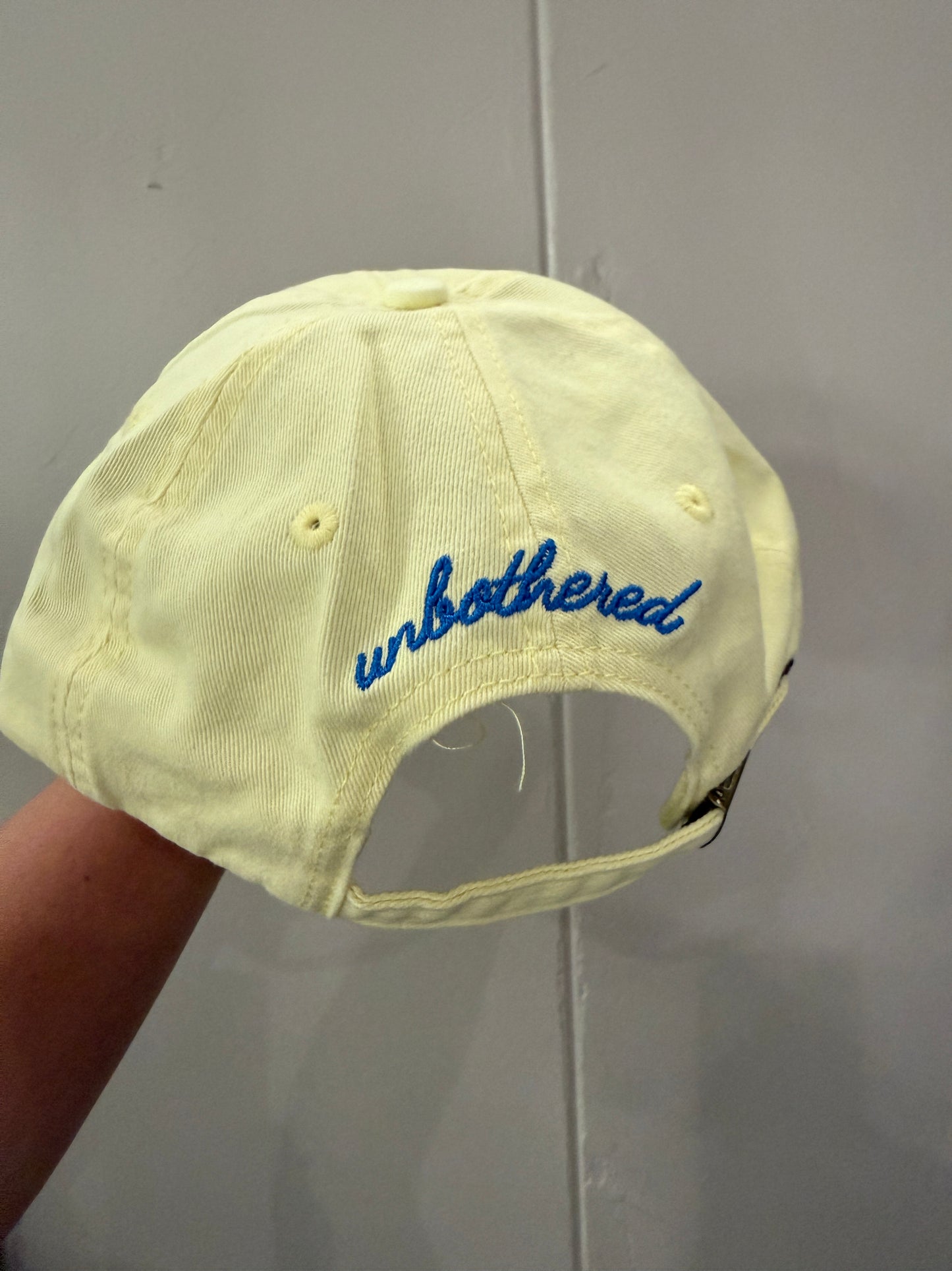 Dilly Dally Yellow Dad Hat