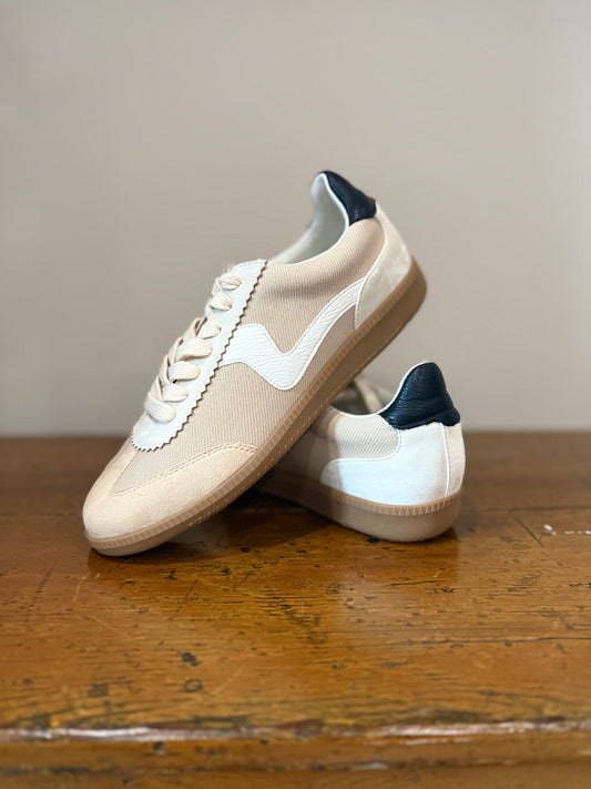 Kyla Classic Sneaker Almond