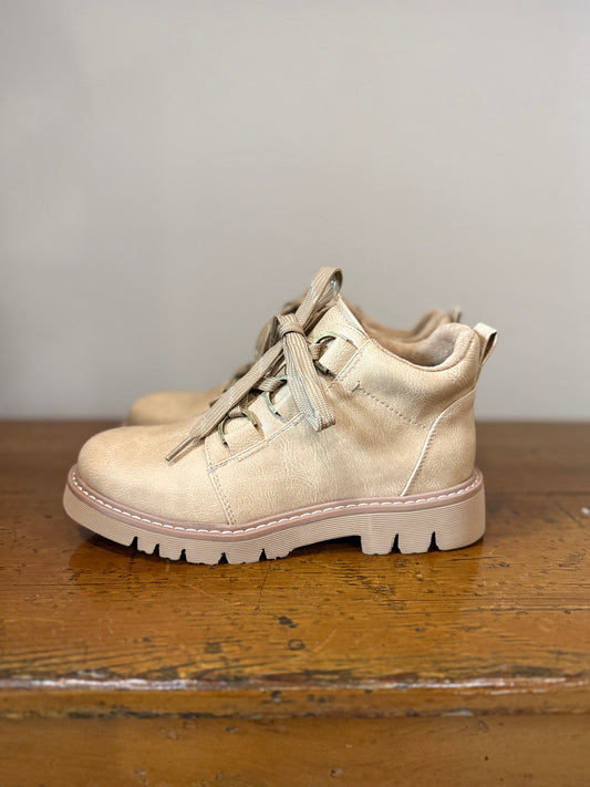 Ankle Boot Campfire Almond