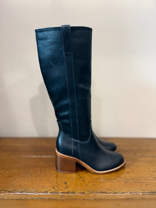 Harriet Tall Riding Boot Black