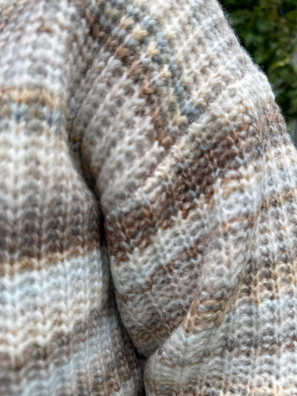 Zip Up Hoodie Cardigan Mocha