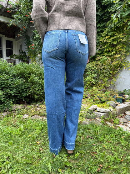 High Rise Crease Line Trouser Hem