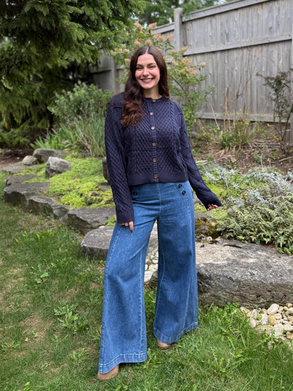 Sailor Wide Leg Denim