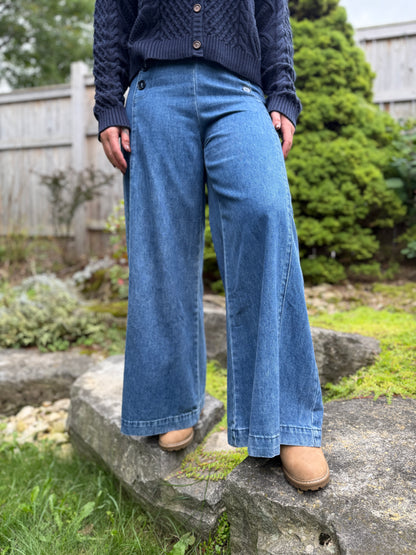 Sailor Wide Leg Denim