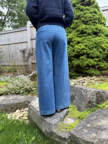 Sailor Wide Leg Denim