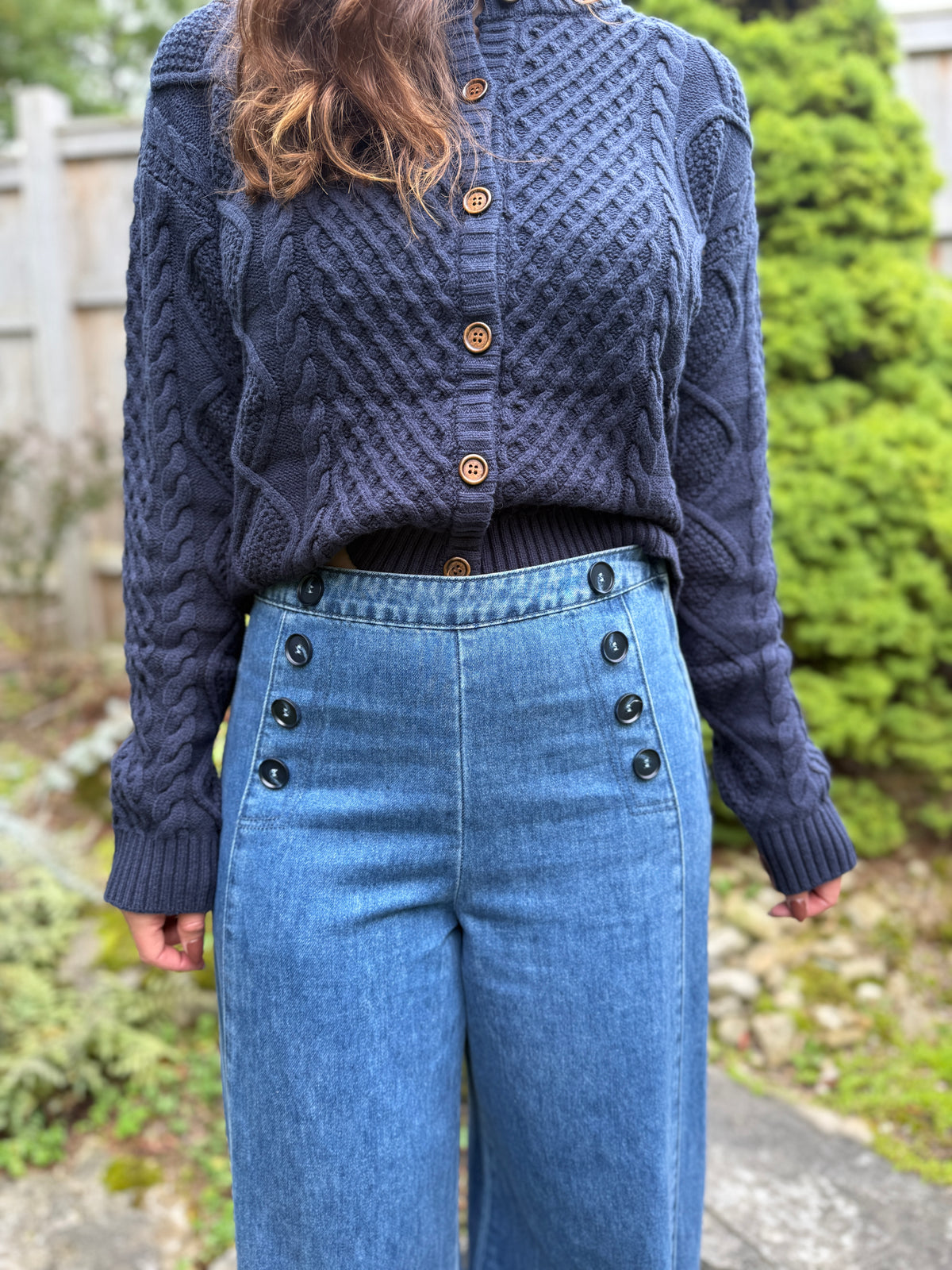 Sailor Wide Leg Denim