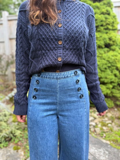 Sailor Wide Leg Denim