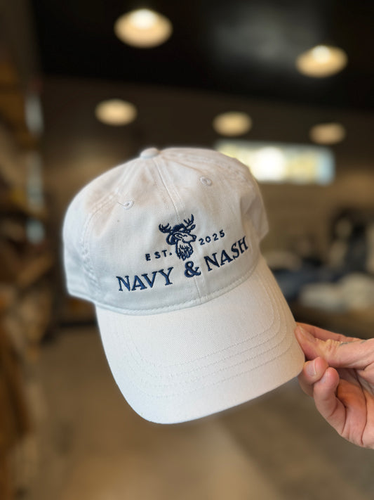 NAVY & NASH BASEBALL HAT