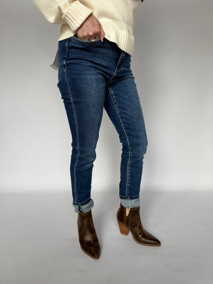 LV High Rise Skinny Denim