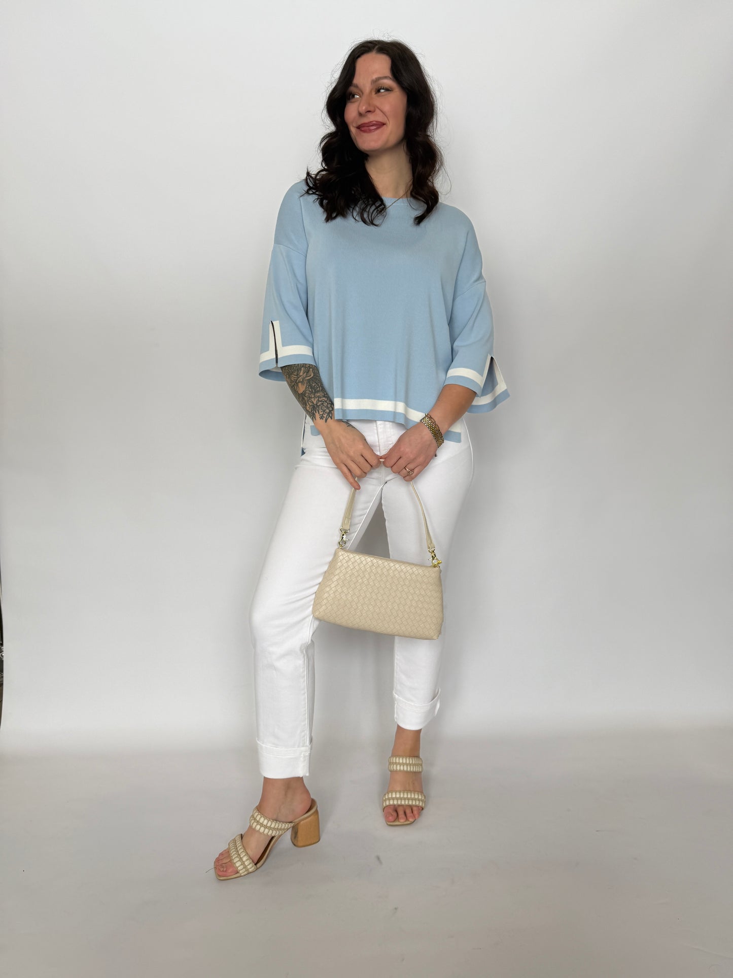 Nova Small Shoulder Bag Oyster