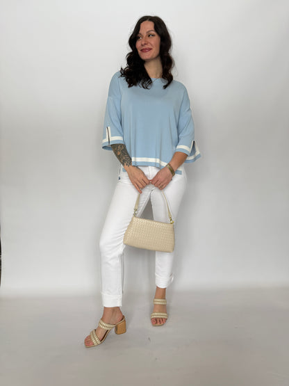 Nova Small Shoulder Bag Oyster