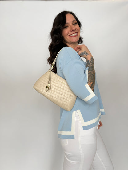 Nova Small Shoulder Bag Oyster