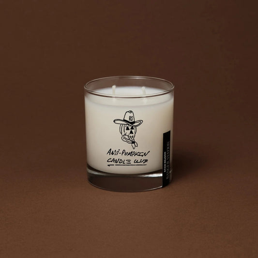 Anti-Pumpkin Ranger Station Candle