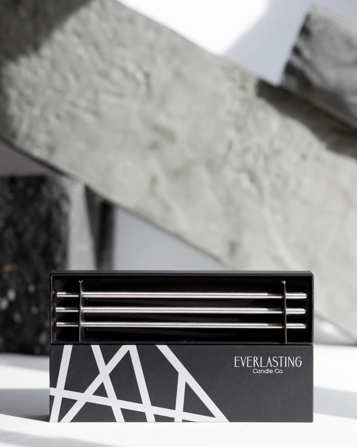 Everlasting Reusable Steel Candle Sticks
