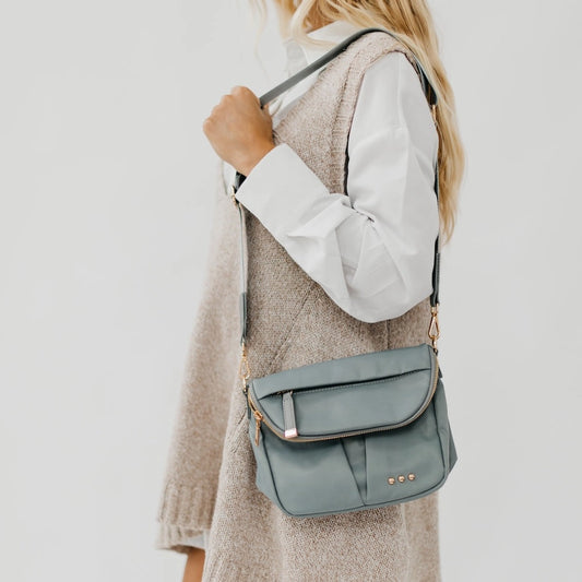 Tilly Crossbody Bag Gray
