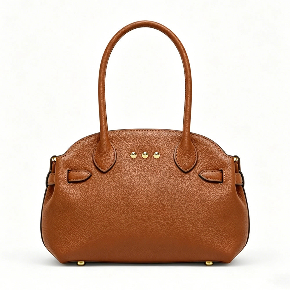 Veronica Small Tote Brown
