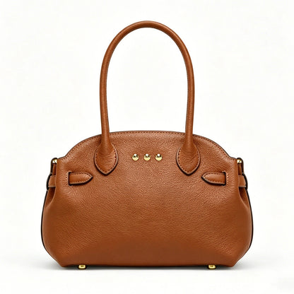 Veronica Small Tote Brown
